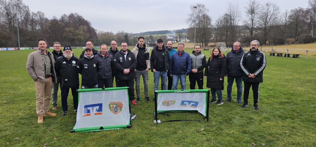 FC Mündersbach e.V. erhält 4 Bazzookatore